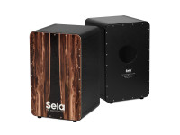 Sela Cajon CaSela SE089 Preto Tampo Dark Nut Sela Cajon CaSela SE089 Preto Tampo Dark Nut